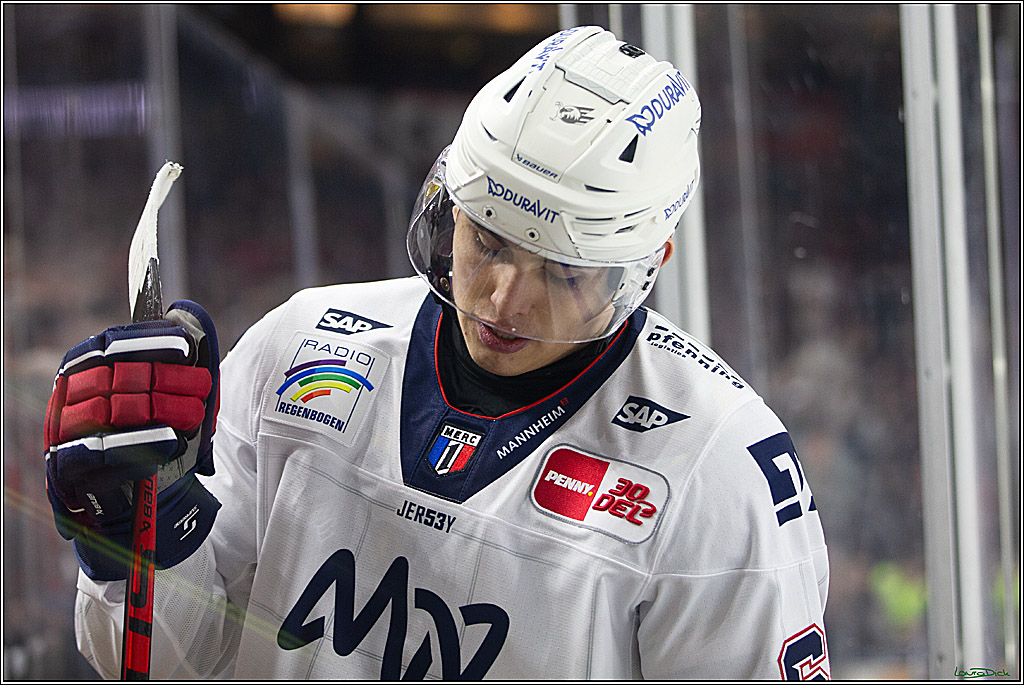 PENNY DEL; Koelner Haie- Adler Mannheim; Koeln, 08.03.2024