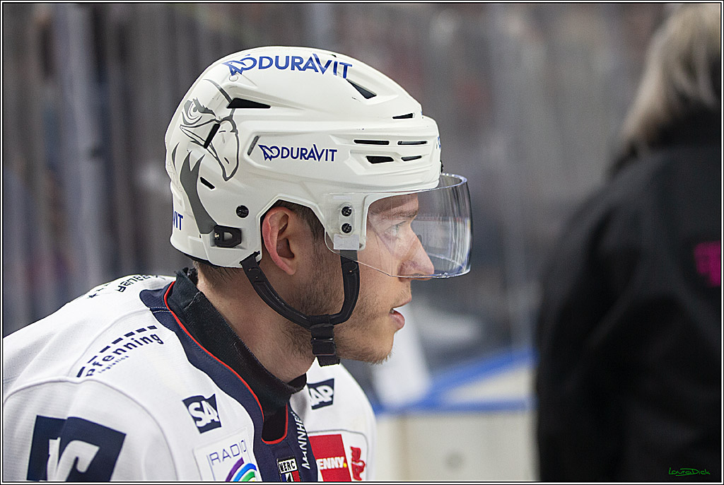 PENNY DEL; Koelner Haie- Adler Mannheim; Koeln, 08.03.2024