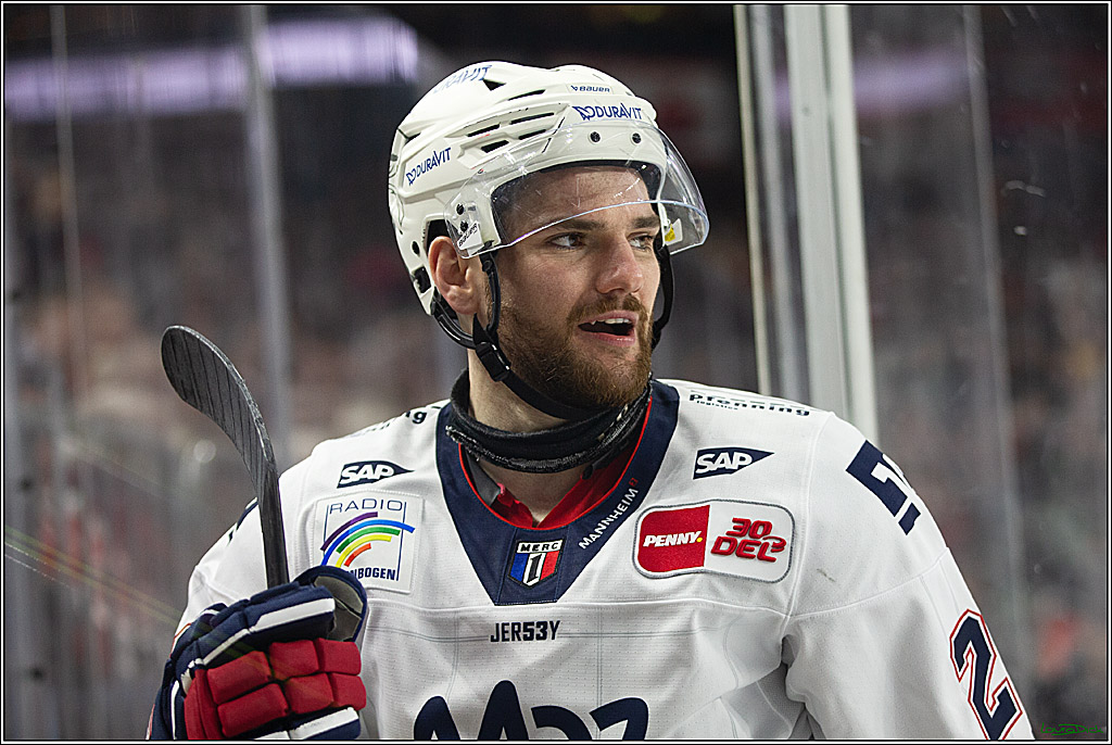PENNY DEL; Koelner Haie- Adler Mannheim; Koeln, 08.03.2024