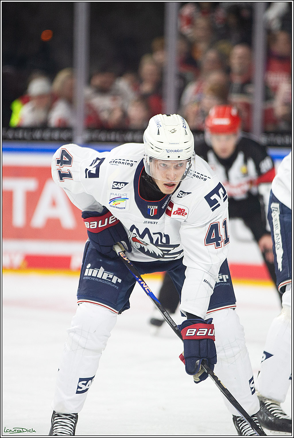 PENNY DEL; Koelner Haie- Adler Mannheim; Koeln, 08.03.2024