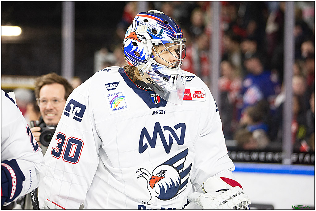 PENNY DEL; Koelner Haie- Adler Mannheim; Koeln, 08.03.2024