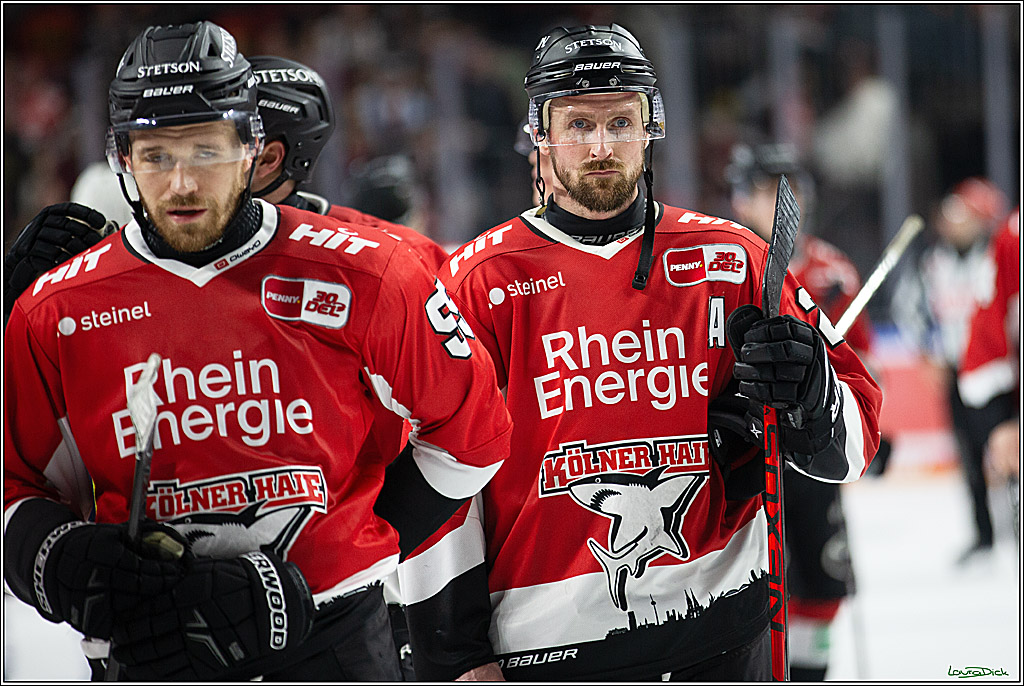 PENNY DEL; Koelner Haie- Adler Mannheim; Koeln, 08.03.2024