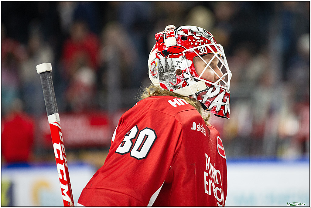 PENNY DEL; Koelner Haie- Adler Mannheim; Koeln, 08.03.2024