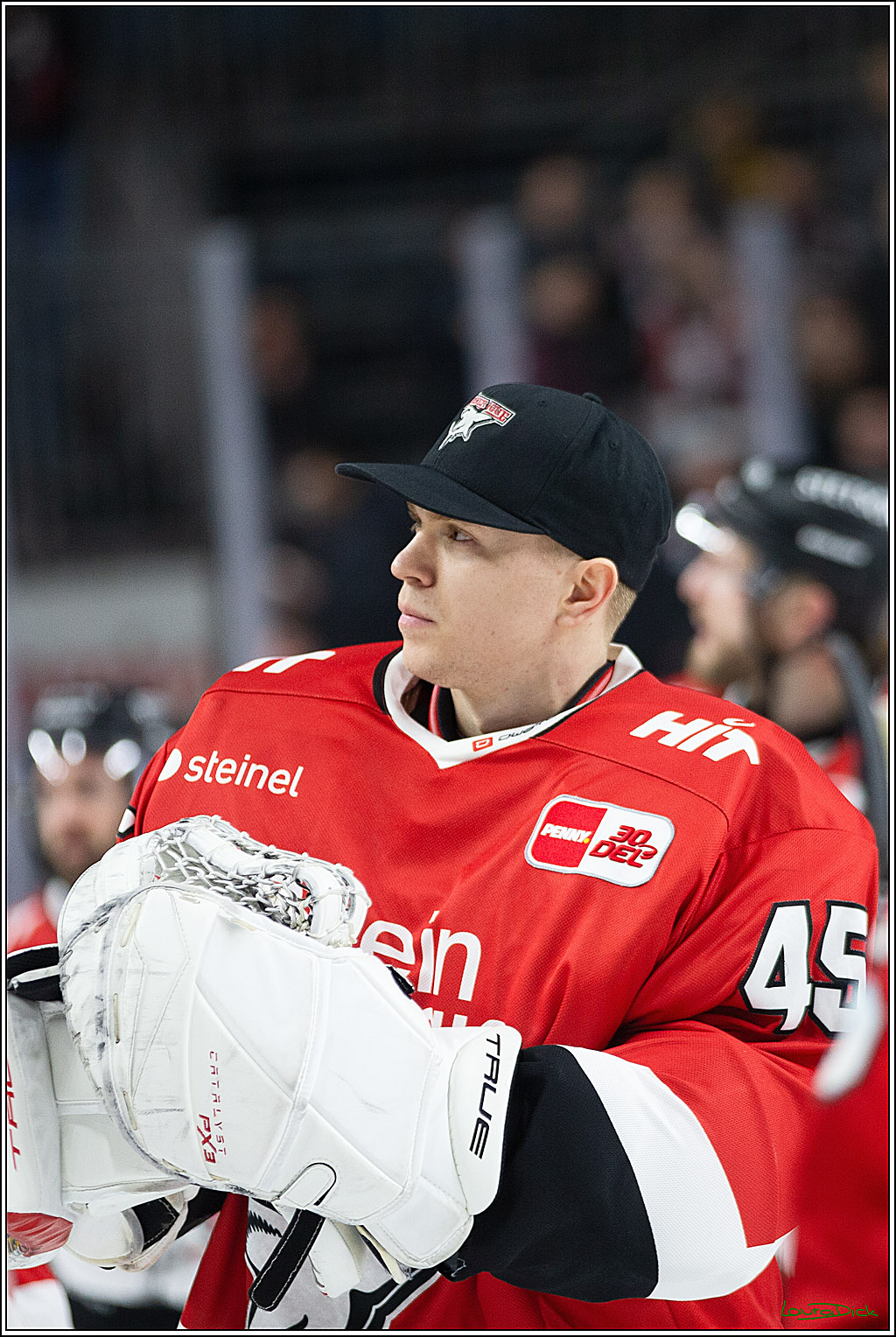 PENNY DEL; Koelner Haie- Adler Mannheim; Koeln, 08.03.2024