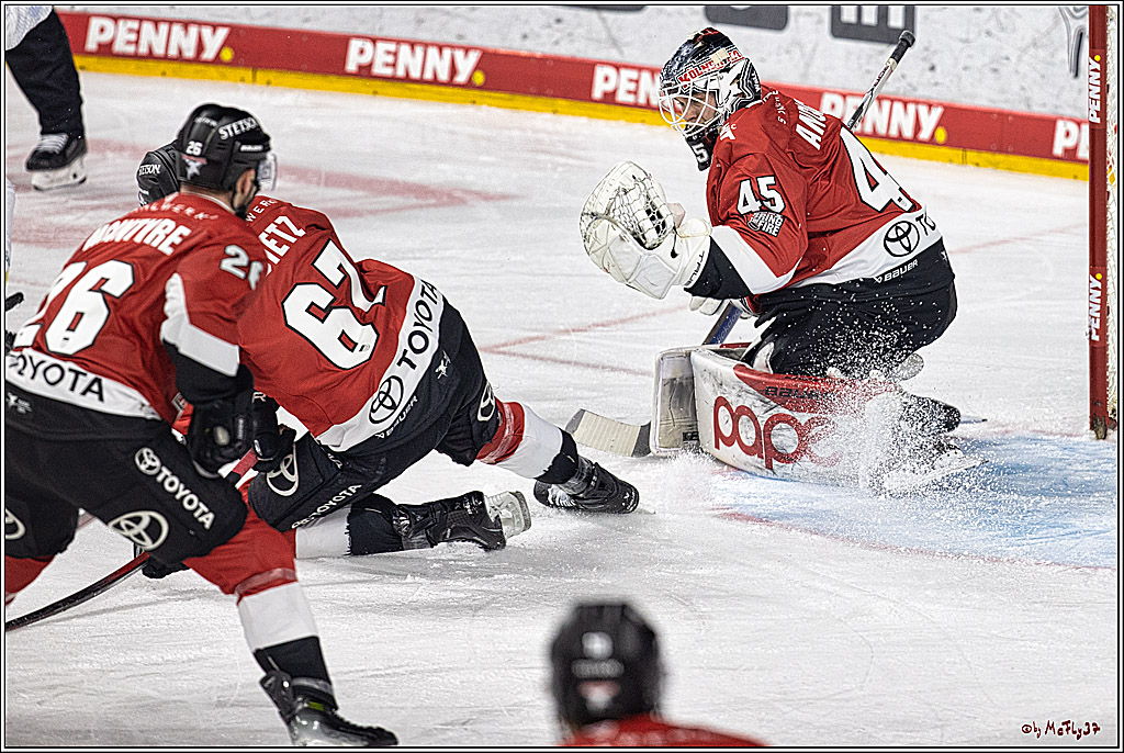 PENNY DEL 1. Playoff-Runde: Kölner Haie - ERC Ingolstadt; Köln, 13.03.2024