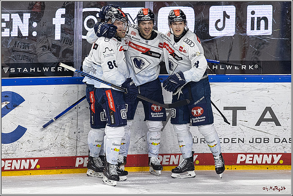 PENNY DEL 1. Playoff-Runde: Kölner Haie - ERC Ingolstadt; Köln, 13.03.2024