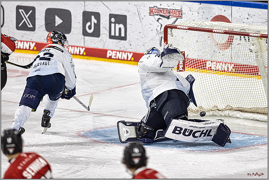 PENNY DEL 1. Playoff-Runde: Kölner Haie - ERC Ingolstadt; Köln, 13.03.2024