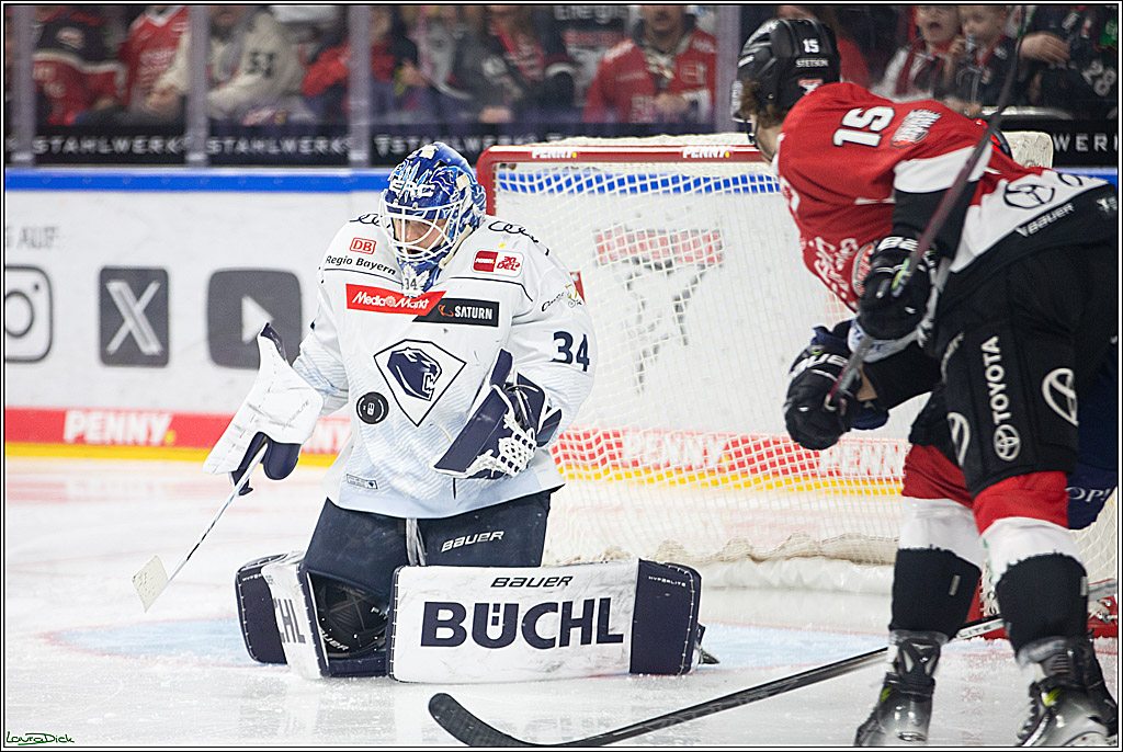 PENNY DEL; Koelner Haie- ERC Ingolstadt; Koeln, 13.03.2024