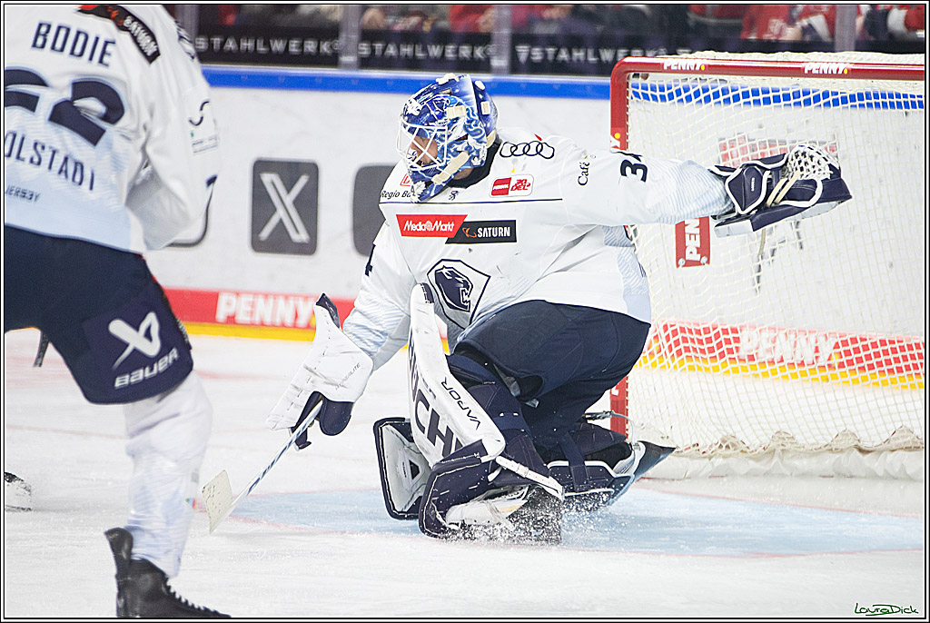 PENNY DEL; Koelner Haie- ERC Ingolstadt; Koeln, 13.03.2024