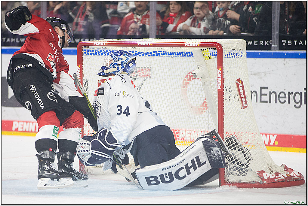 PENNY DEL; Koelner Haie- ERC Ingolstadt; Koeln, 13.03.2024