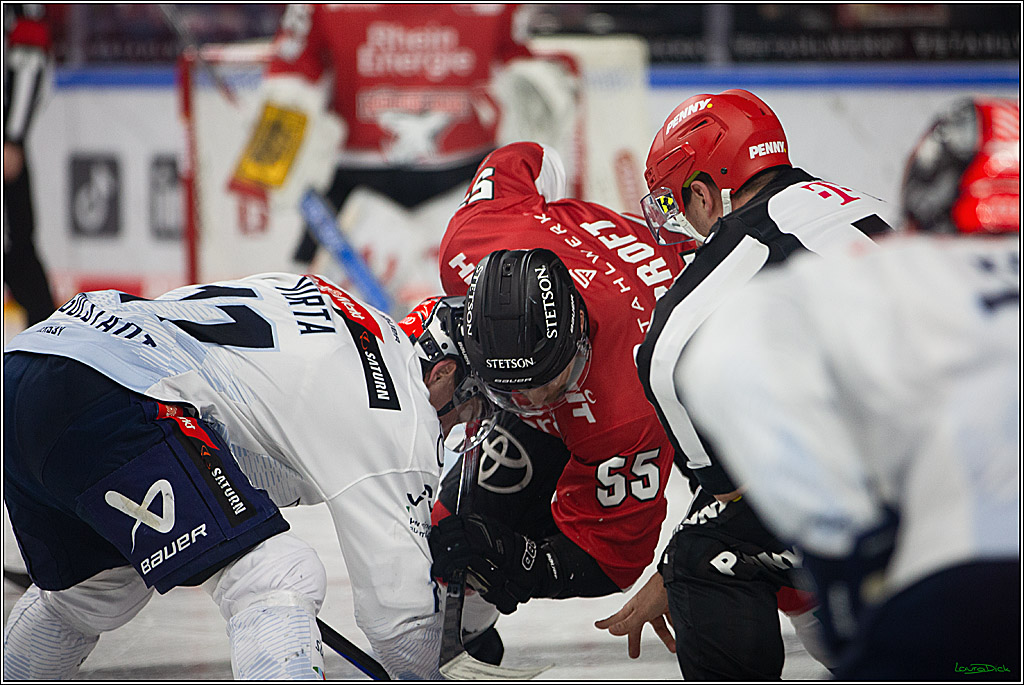 PENNY DEL; Koelner Haie- ERC Ingolstadt; Koeln, 13.03.2024