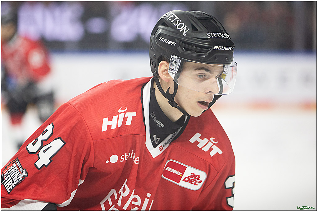 PENNY DEL; Koelner Haie- ERC Ingolstadt; Koeln, 13.03.2024