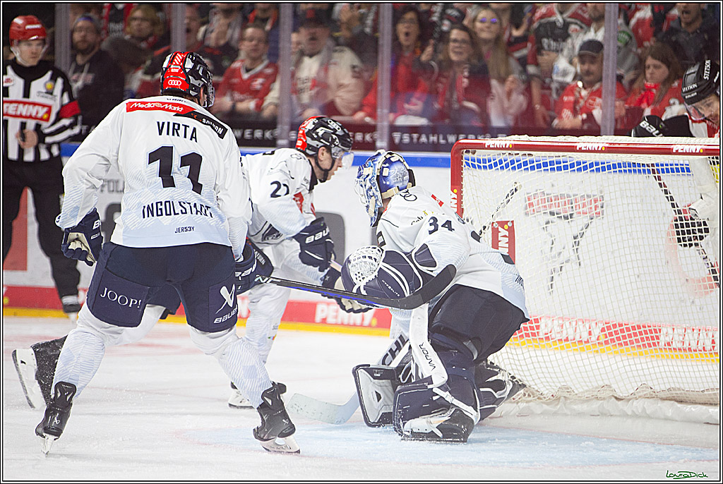 PENNY DEL; Koelner Haie- ERC Ingolstadt; Koeln, 13.03.2024