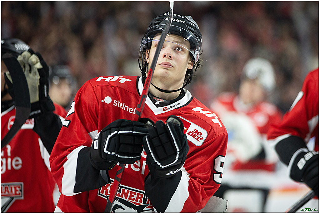 PENNY DEL; Koelner Haie- ERC Ingolstadt; Koeln, 13.03.2024