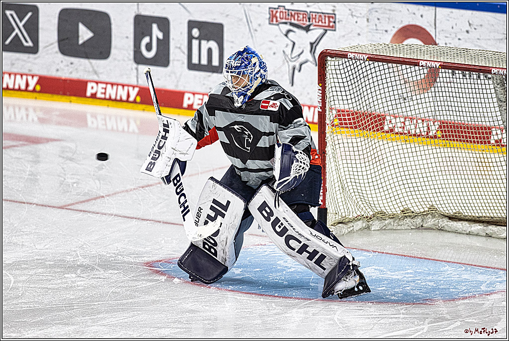 PENNY DEL 1. Playoff-Runde: Kölner Haie - ERC Ingolstadt; Köln, 14.03.2024
