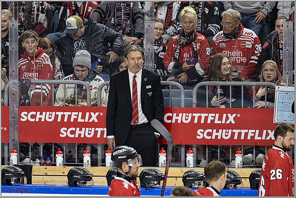 PENNY DEL 1. Playoff-Runde: Kölner Haie - ERC Ingolstadt; Köln, 14.03.2024