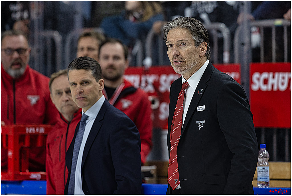 PENNY DEL 1. Playoff-Runde: Kölner Haie - ERC Ingolstadt; Köln, 14.03.2024
