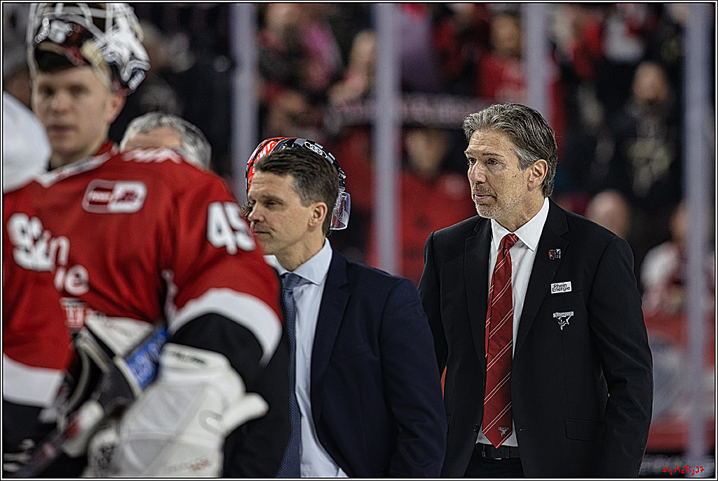 PENNY DEL 1. Playoff-Runde: Kölner Haie - ERC Ingolstadt; Köln, 14.03.2024