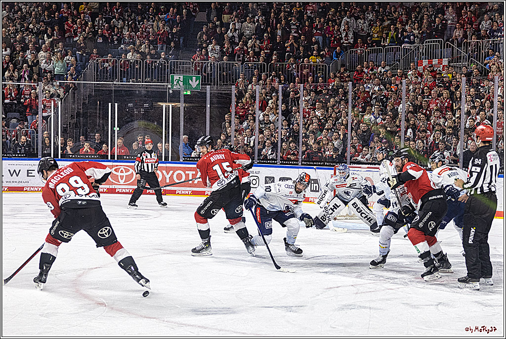 PENNY DEL 1. Playoff-Runde: Kölner Haie - ERC Ingolstadt; Köln, 14.03.2024