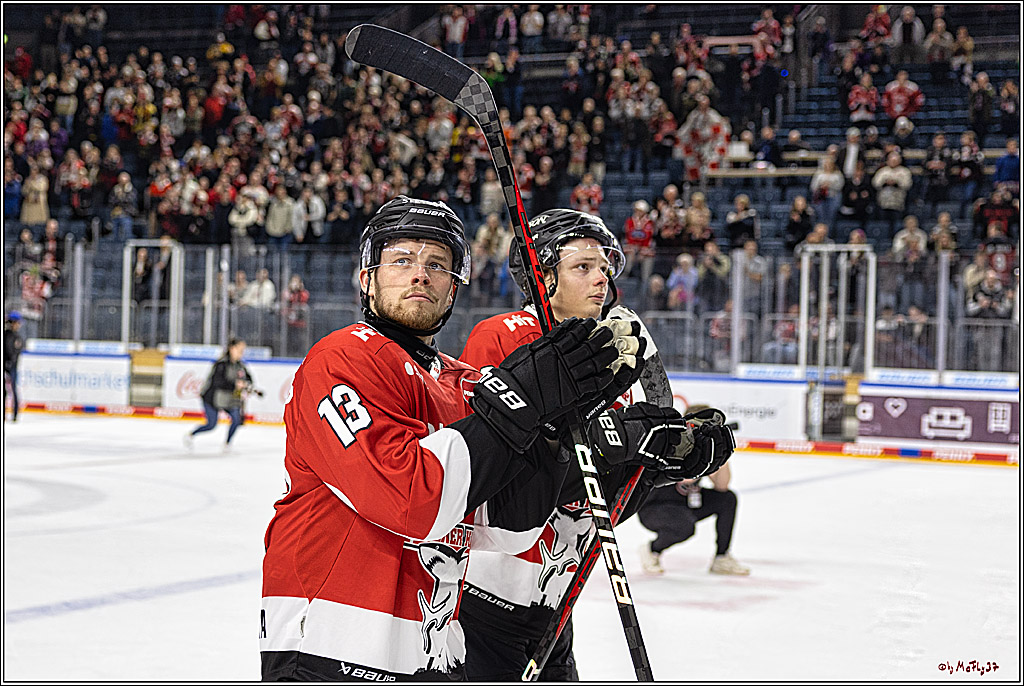 PENNY DEL 1. Playoff-Runde: Kölner Haie - ERC Ingolstadt; Köln, 14.03.2024