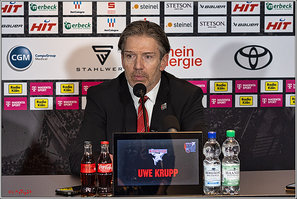 PENNY DEL 1. Playoff-Runde: Kölner Haie - ERC Ingolstadt; Köln, 14.03.2024