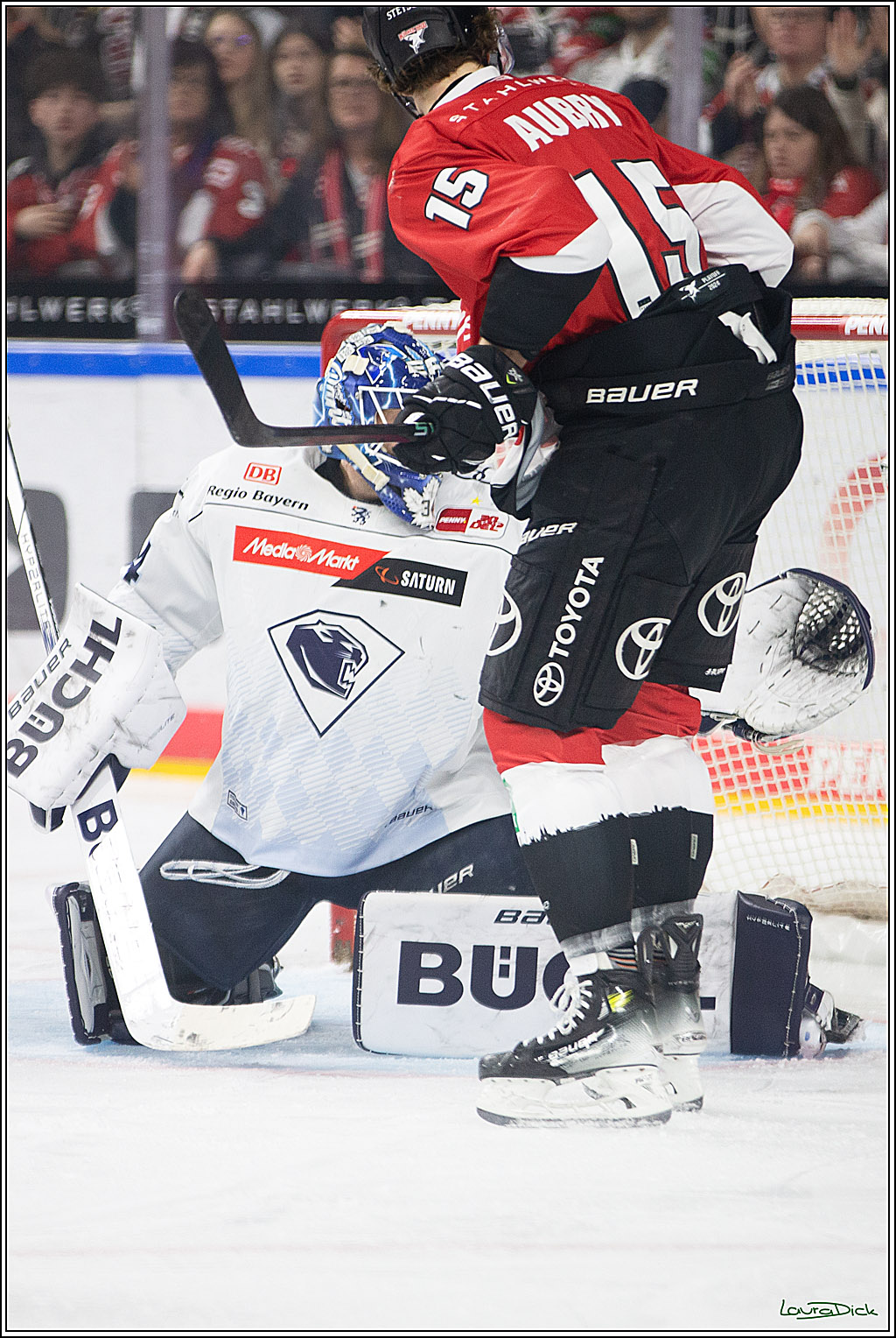 PENNY DEL; Koelner Haie- ERC Ingolstadt; Koeln, 14.03.2024