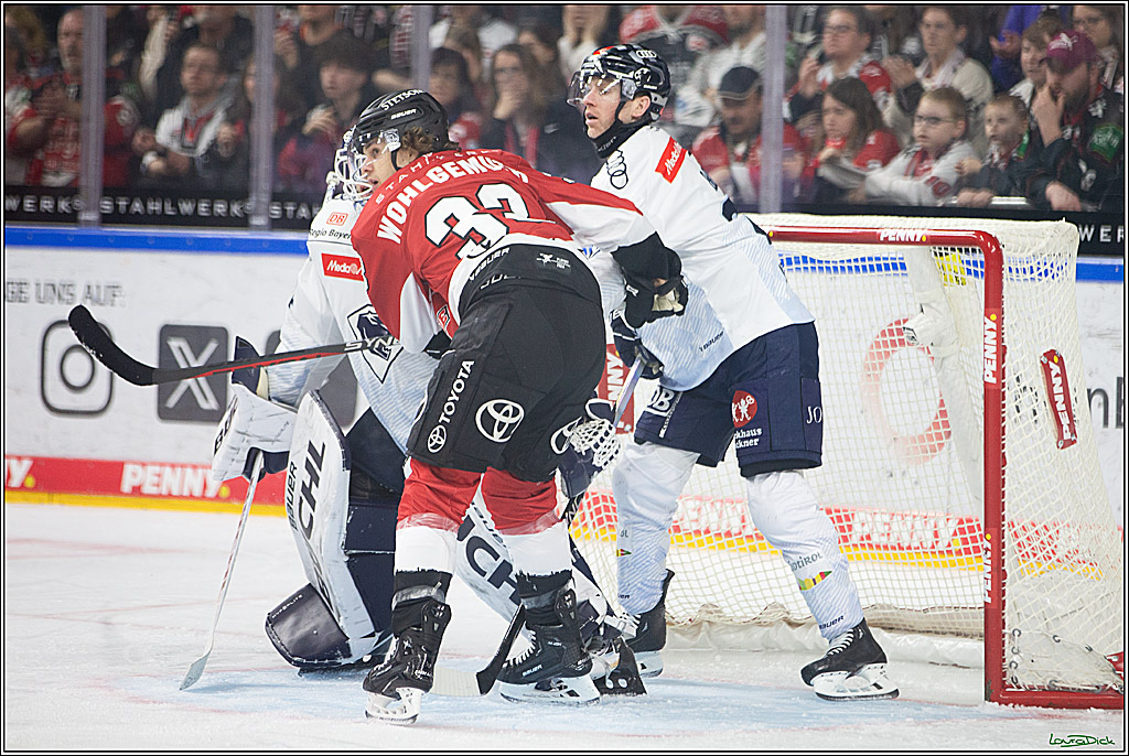 PENNY DEL; Koelner Haie- ERC Ingolstadt; Koeln, 14.03.2024
