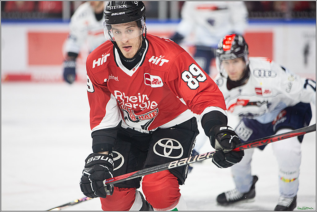 PENNY DEL; Koelner Haie- ERC Ingolstadt; Koeln, 14.03.2024