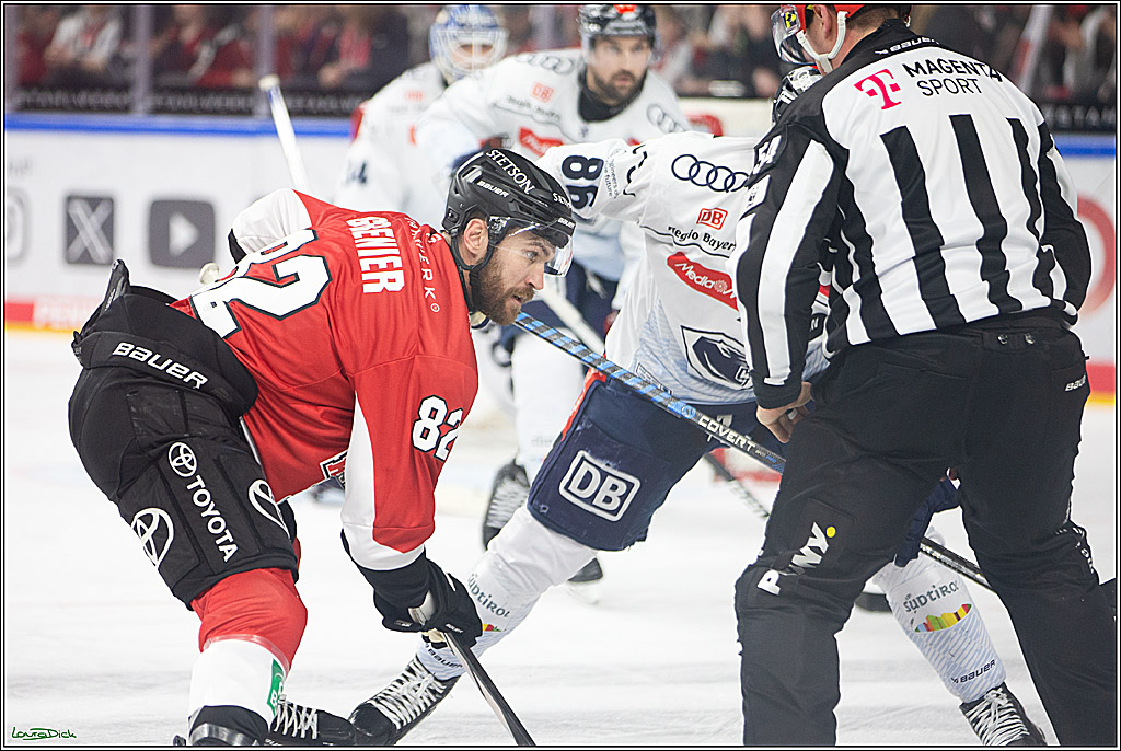 PENNY DEL; Koelner Haie- ERC Ingolstadt; Koeln, 14.03.2024