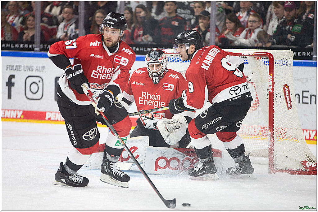 PENNY DEL; Koelner Haie- ERC Ingolstadt; Koeln, 14.03.2024
