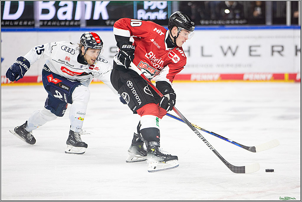 PENNY DEL; Koelner Haie- ERC Ingolstadt; Koeln, 14.03.2024