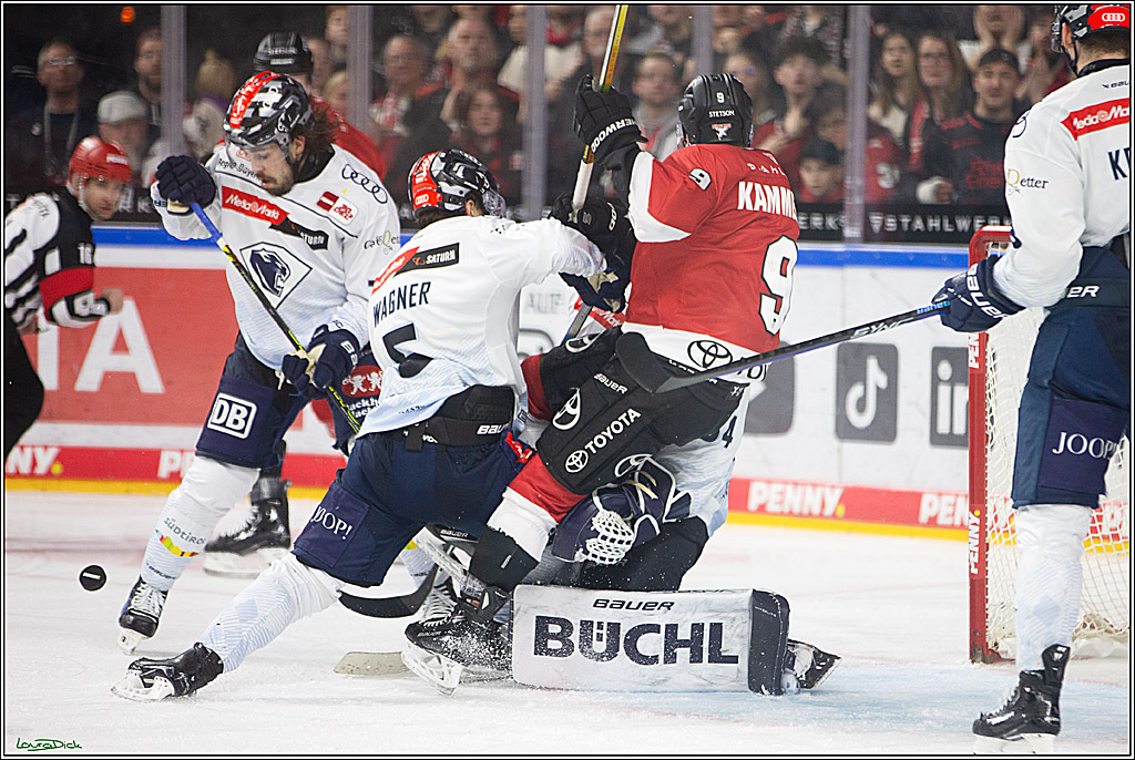 PENNY DEL; Koelner Haie- ERC Ingolstadt; Koeln, 14.03.2024