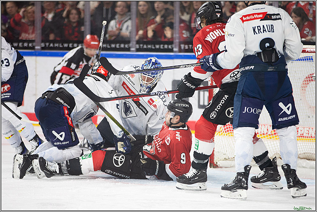 PENNY DEL; Koelner Haie- ERC Ingolstadt; Koeln, 14.03.2024