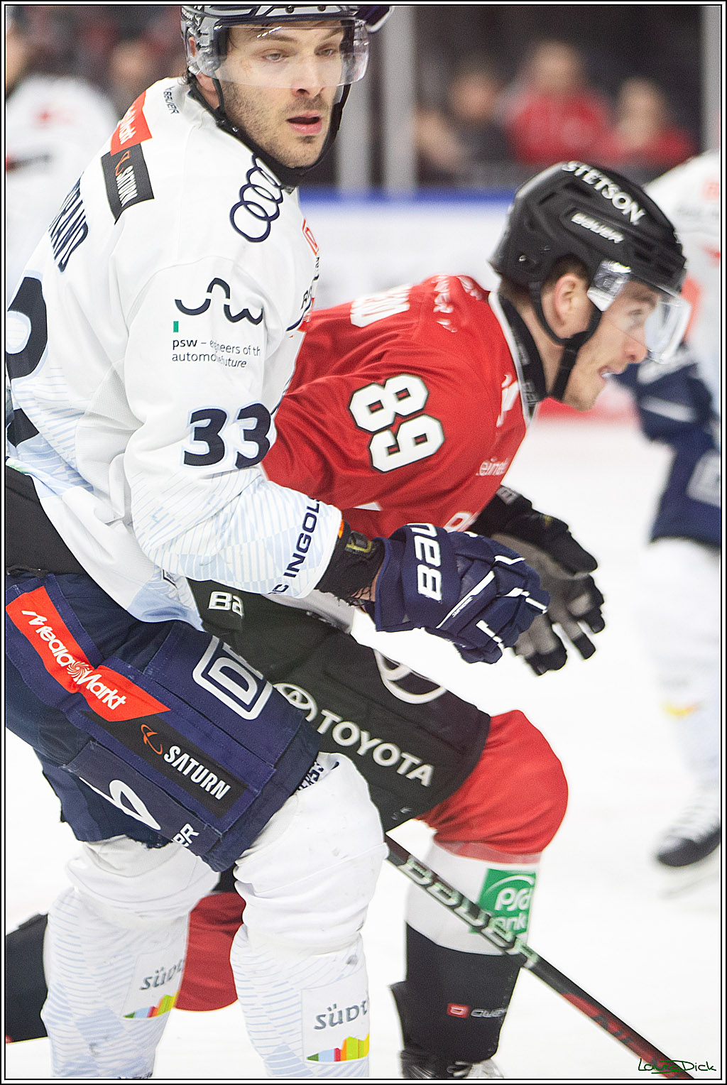 PENNY DEL; Koelner Haie- ERC Ingolstadt; Koeln, 14.03.2024