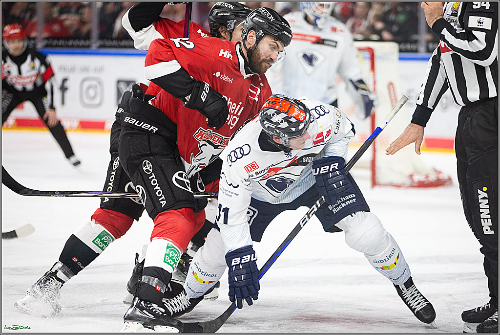 PENNY DEL; Koelner Haie- ERC Ingolstadt; Koeln, 14.03.2024