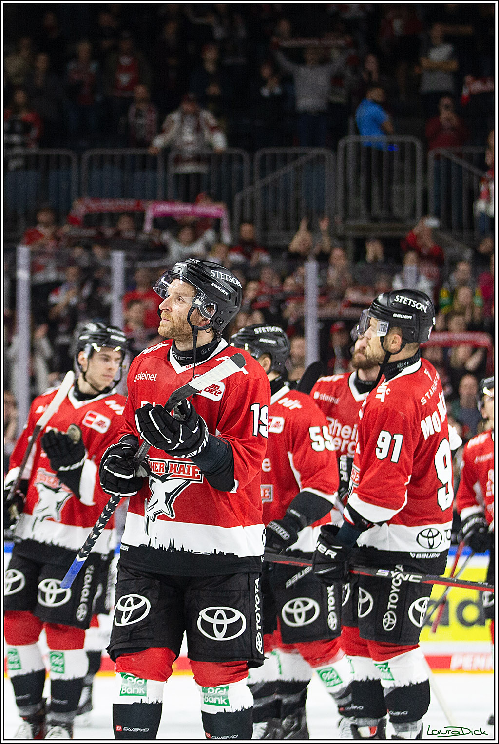 PENNY DEL; Koelner Haie- ERC Ingolstadt; Koeln, 14.03.2024