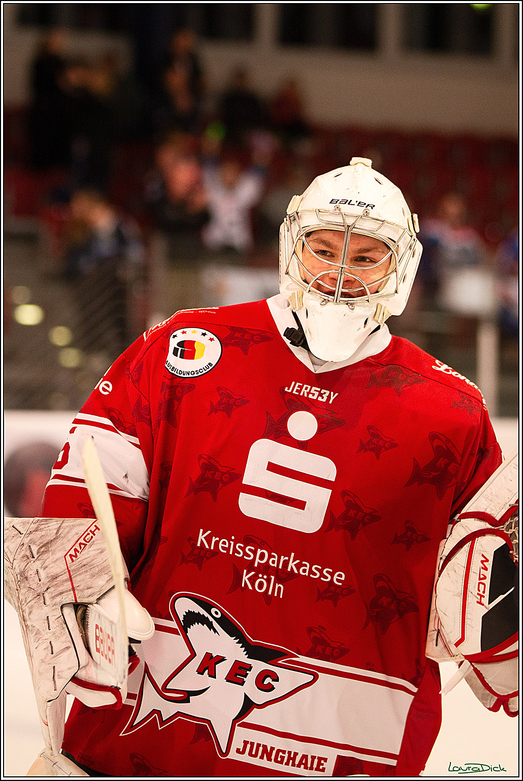 2. Finale Spiel U17 Koelner Junghaie- Jungadler Mannheim; Koeln, 14.04.2024