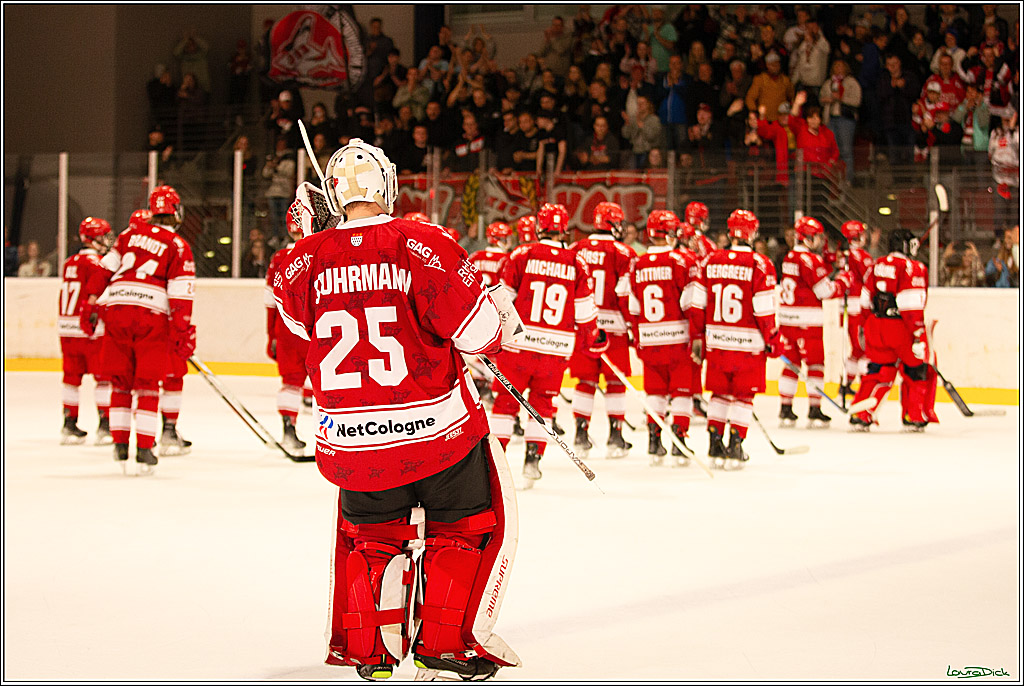 2. Finale Spiel U17 Koelner Junghaie- Jungadler Mannheim; Koeln, 14.04.2024