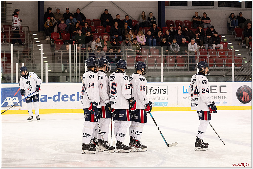 2. Finale Spiel U17 Kölner Junghaie - Jungadler Mannheim 4:1, 14.04.2024