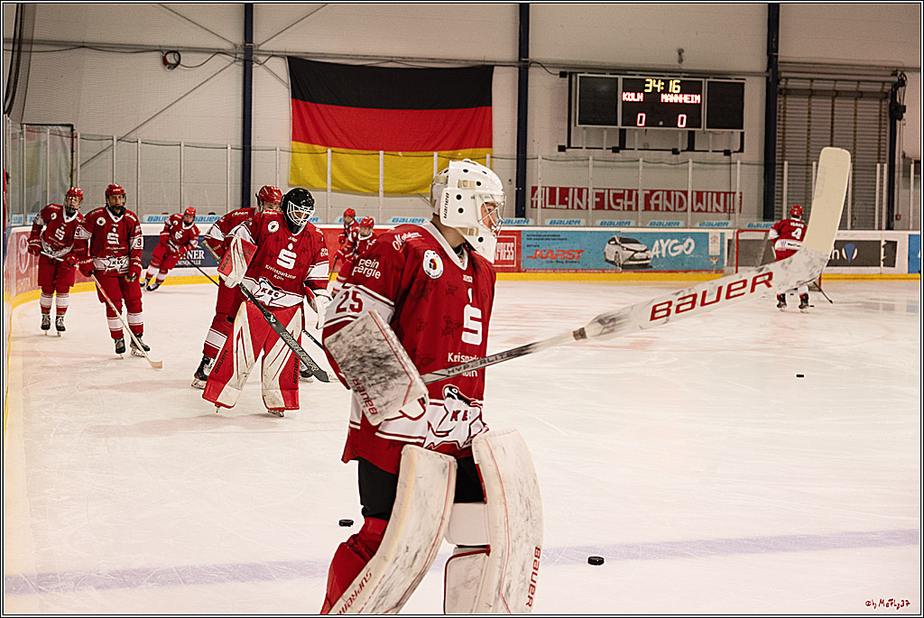 2. Finale Spiel U17 Kölner Junghaie - Jungadler Mannheim 4:1, 14.04.2024
