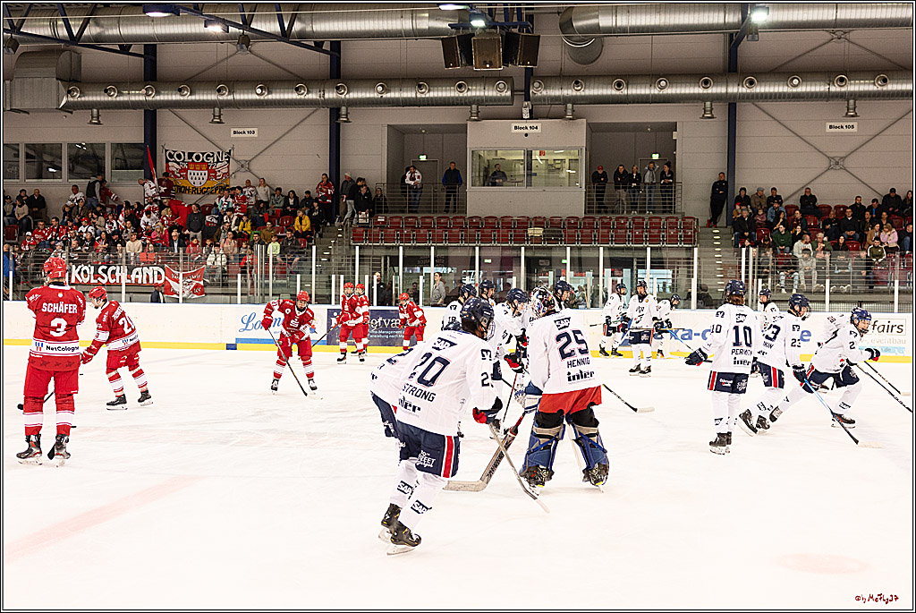 2. Finale Spiel U17 Kölner Junghaie - Jungadler Mannheim 4:1, 14.04.2024