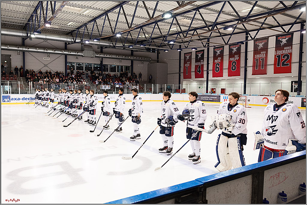 2. Finale Spiel U17 Kölner Junghaie - Jungadler Mannheim 4:1, 14.04.2024