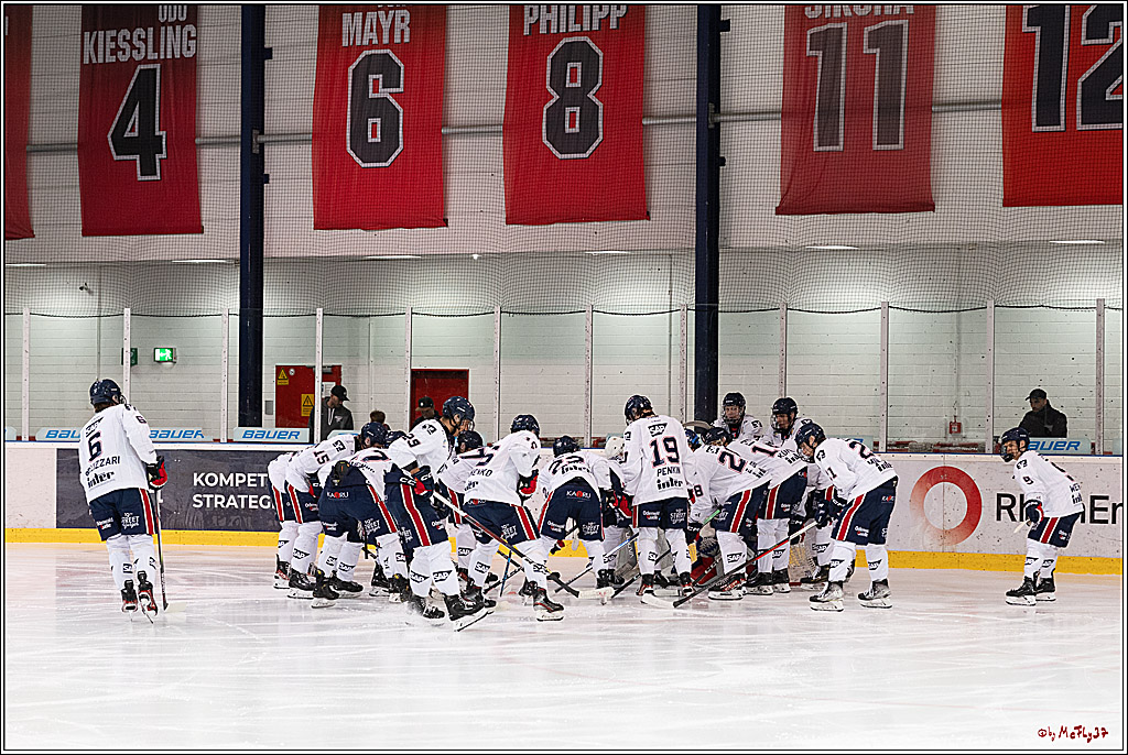 2. Finale Spiel U17 Kölner Junghaie - Jungadler Mannheim 4:1, 14.04.2024