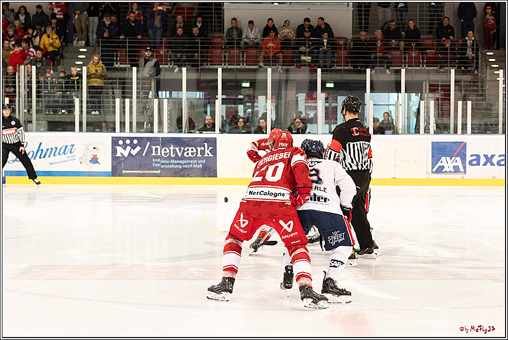 2. Finale Spiel U17 Kölner Junghaie - Jungadler Mannheim 4:1, 14.04.2024