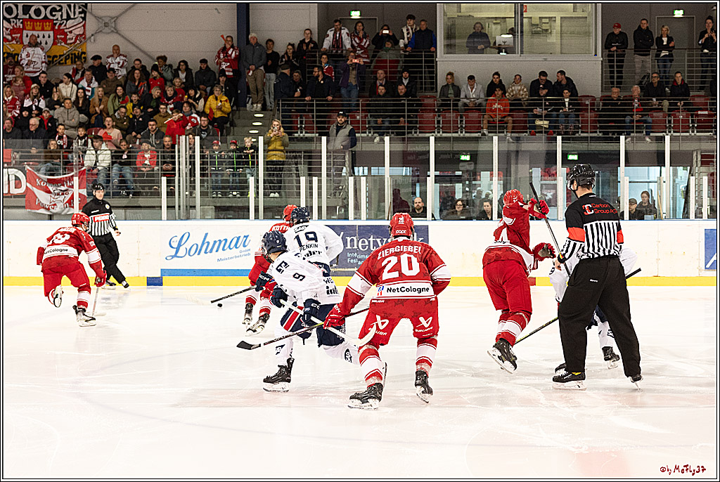 2. Finale Spiel U17 Kölner Junghaie - Jungadler Mannheim 4:1, 14.04.2024