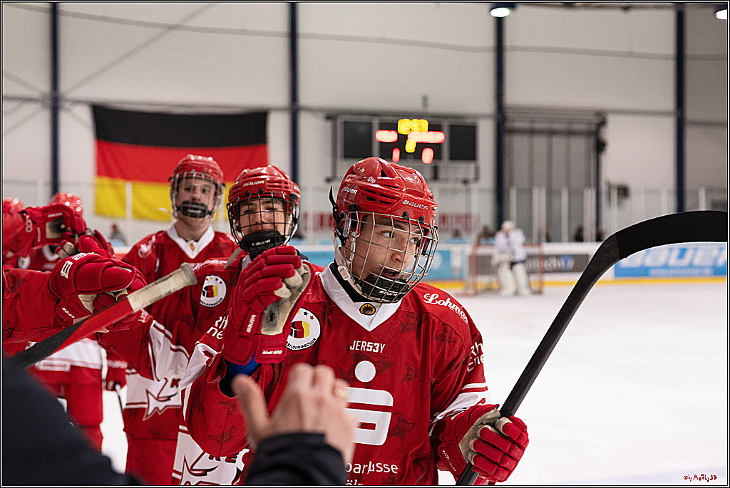 2. Finale Spiel U17 Kölner Junghaie - Jungadler Mannheim 4:1, 14.04.2024
