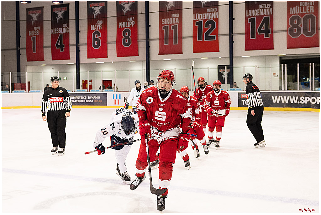 2. Finale Spiel U17 Kölner Junghaie - Jungadler Mannheim 4:1, 14.04.2024