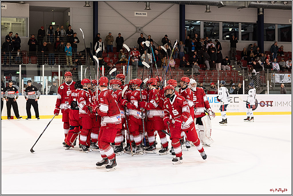 2. Finale Spiel U17 Kölner Junghaie - Jungadler Mannheim 4:1, 14.04.2024
