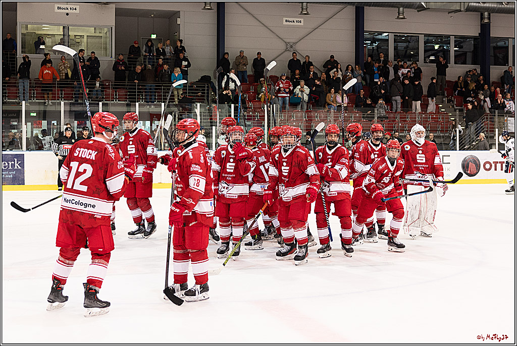 2. Finale Spiel U17 Kölner Junghaie - Jungadler Mannheim 4:1, 14.04.2024