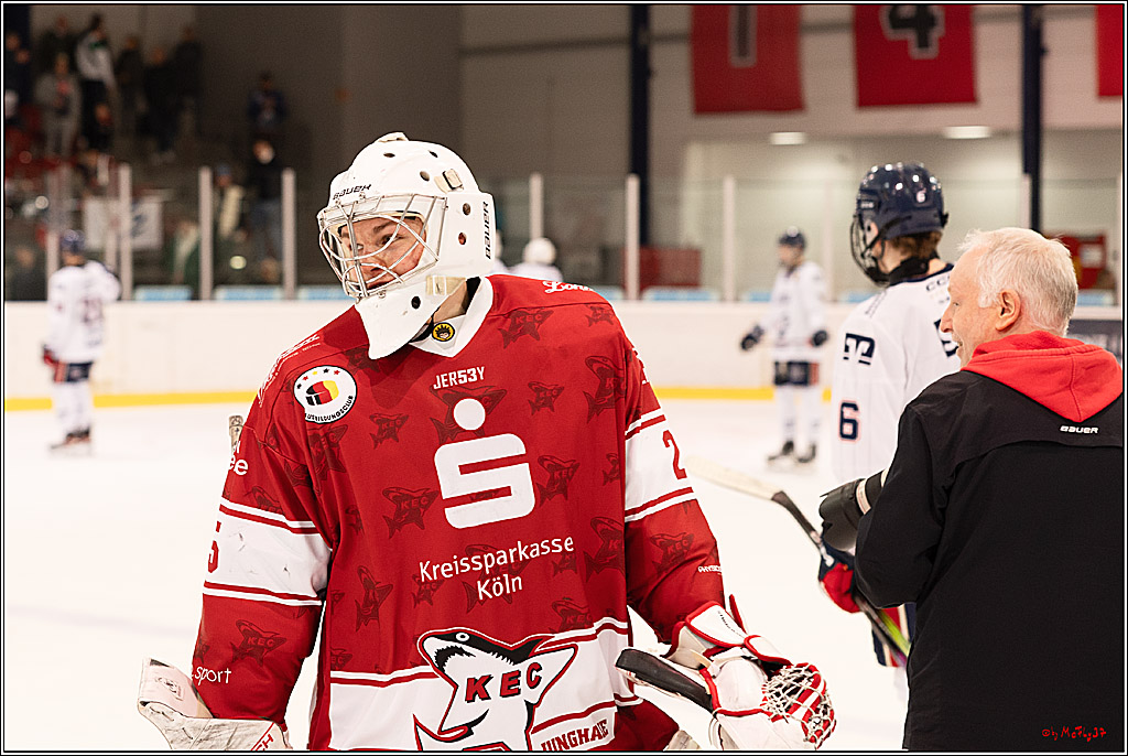 2. Finale Spiel U17 Kölner Junghaie - Jungadler Mannheim 4:1, 14.04.2024